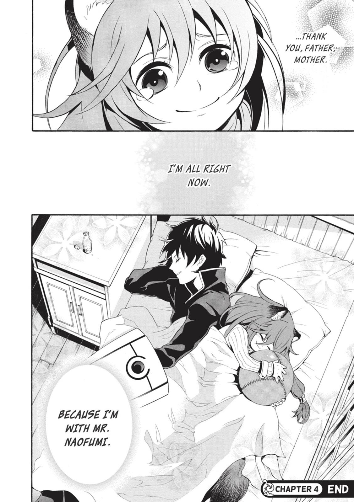 The Rising Of The Shield Hero Chapter 4 - Page 40