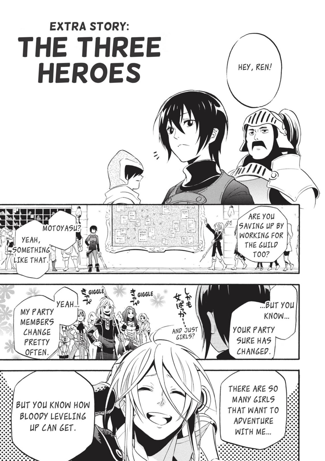 The Rising Of The Shield Hero Chapter 4 - Page 43