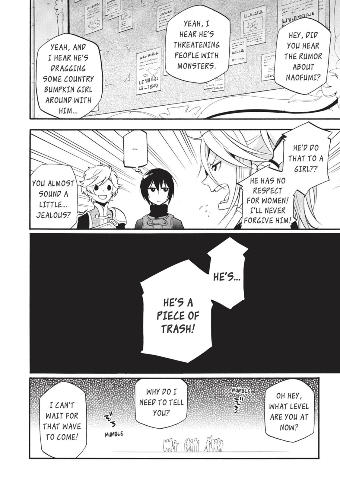 The Rising Of The Shield Hero Chapter 4 - Page 46