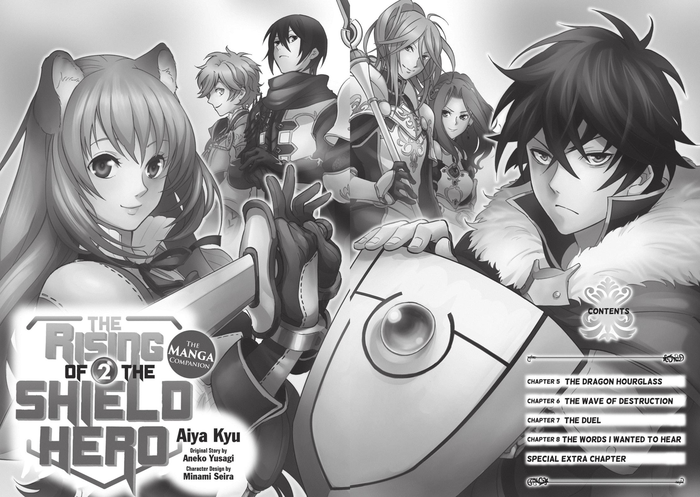 The Rising Of The Shield Hero Chapter 5 - Page 3