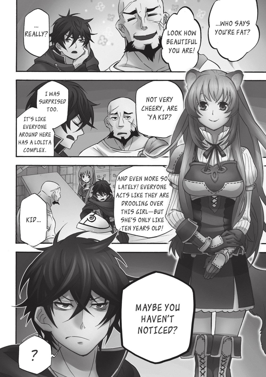 The Rising Of The Shield Hero Chapter 5 - Page 4