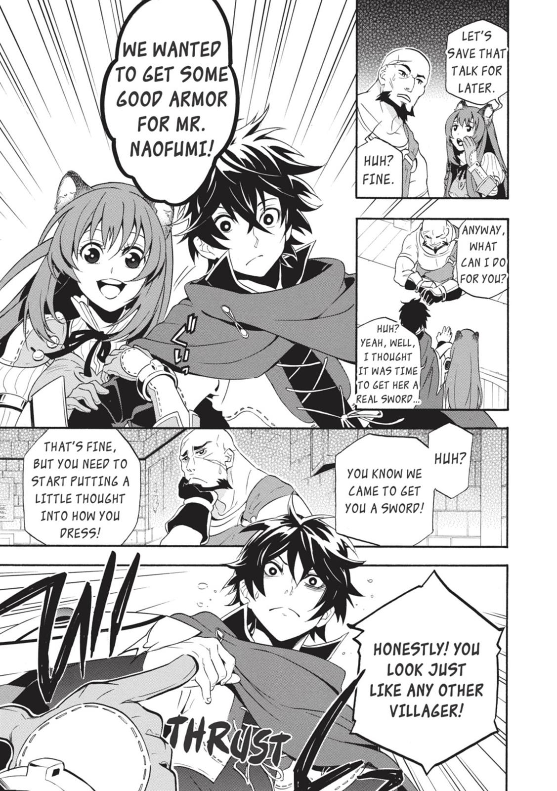 The Rising Of The Shield Hero Chapter 5 - Page 5