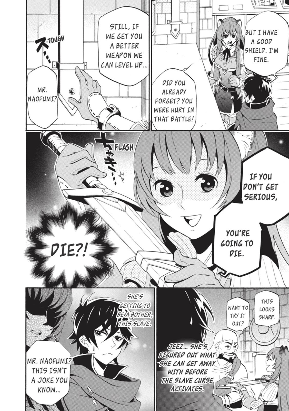 The Rising Of The Shield Hero Chapter 5 - Page 6