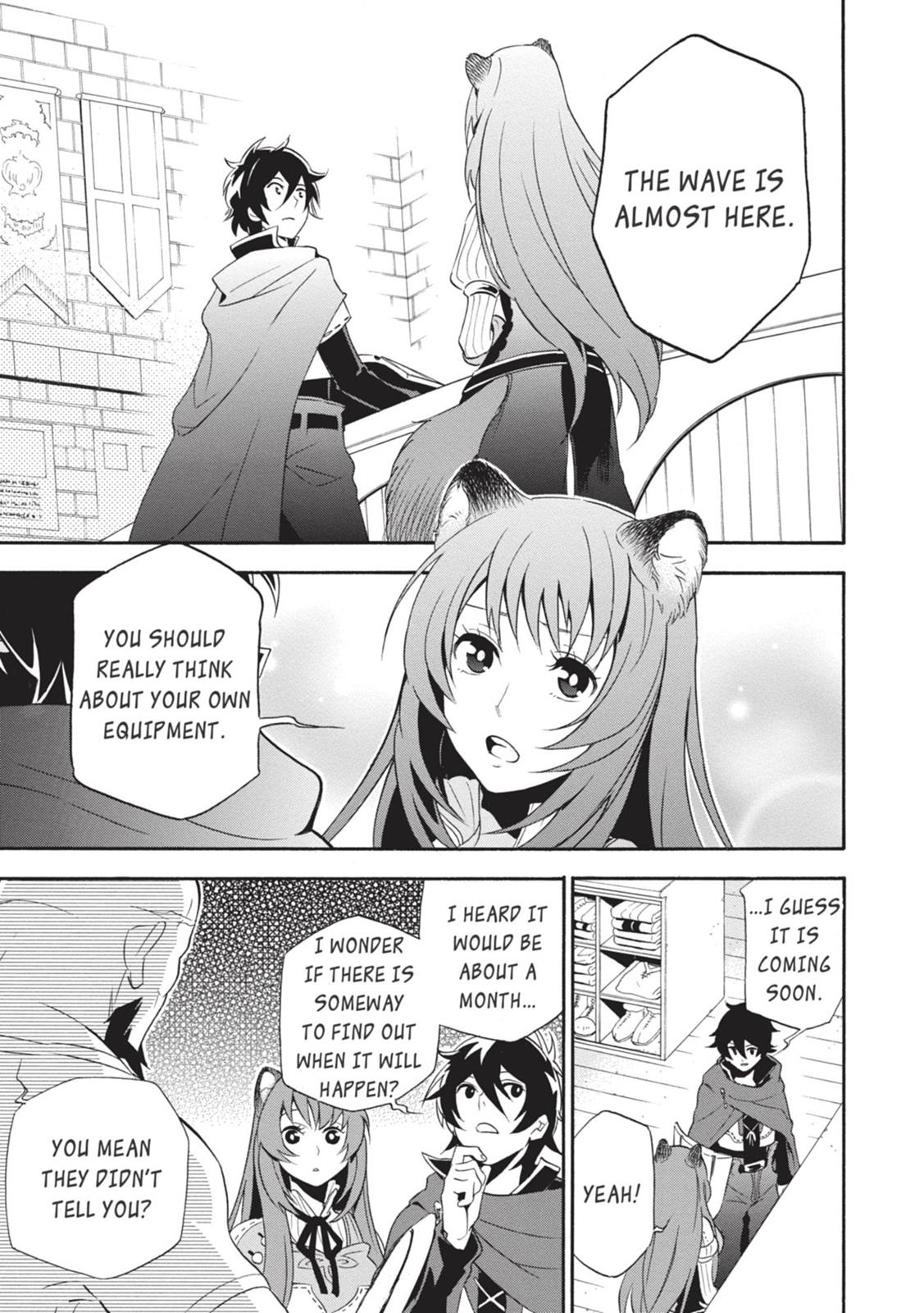 The Rising Of The Shield Hero Chapter 5 - Page 7