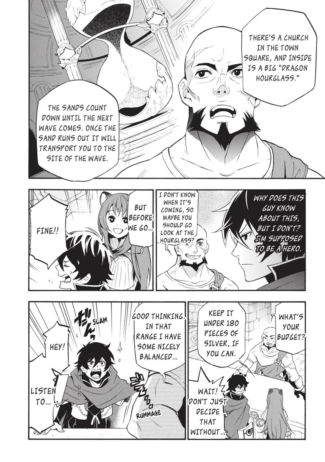 The Rising Of The Shield Hero Chapter 5 - Page 8