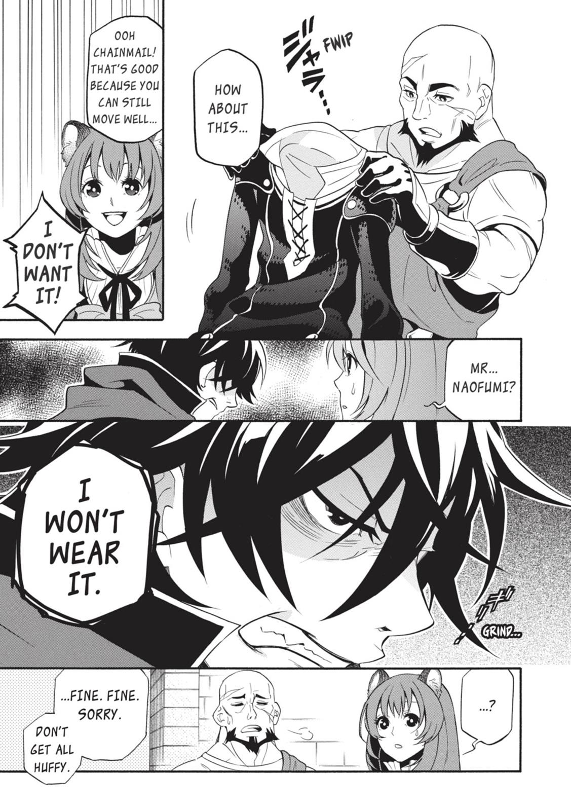 The Rising Of The Shield Hero Chapter 5 - Page 9