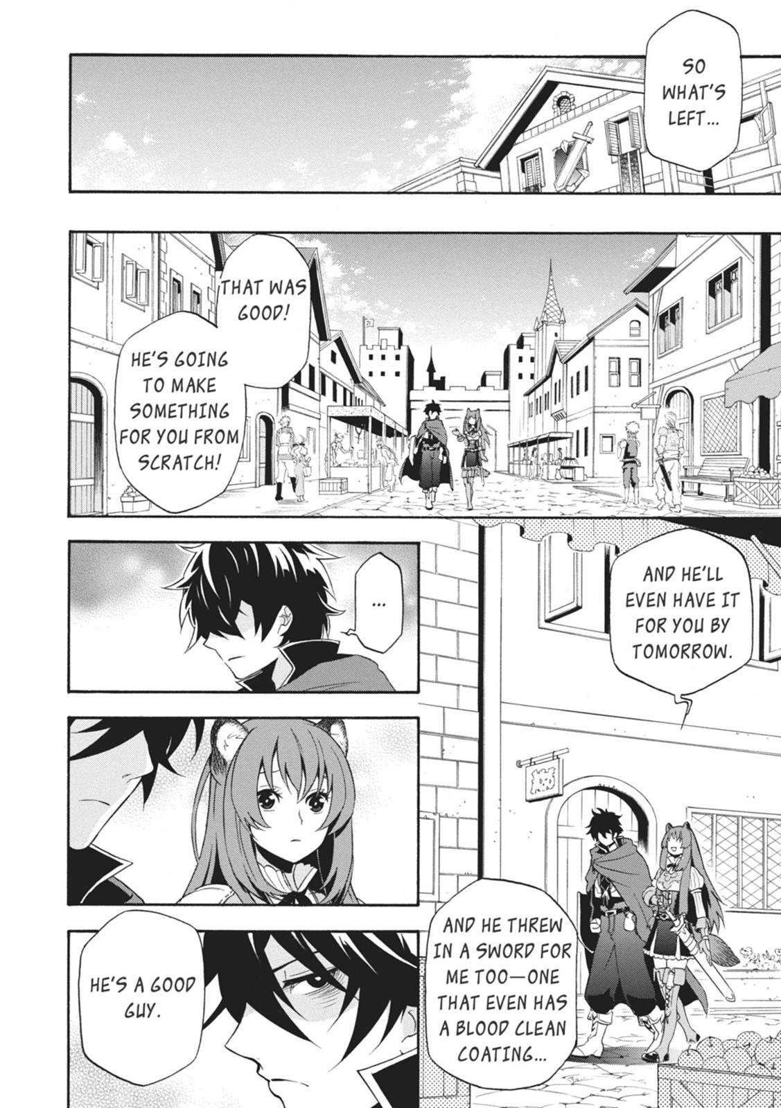 The Rising Of The Shield Hero Chapter 5 - Page 10