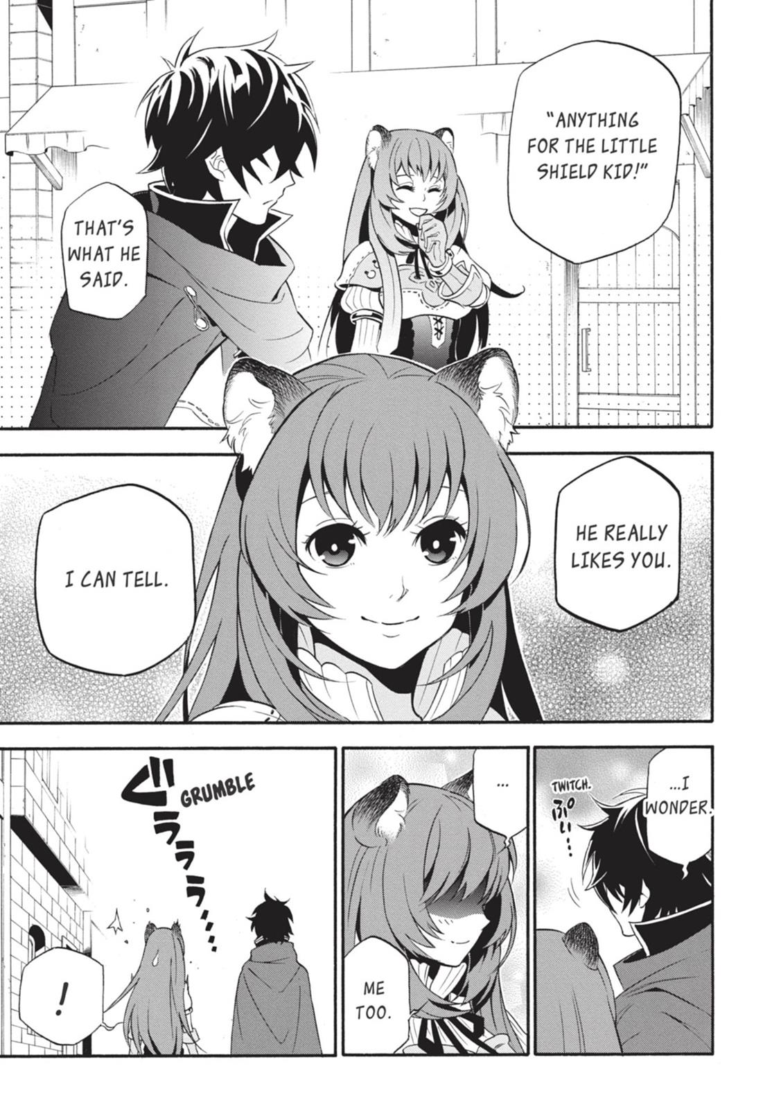 The Rising Of The Shield Hero Chapter 5 - Page 11