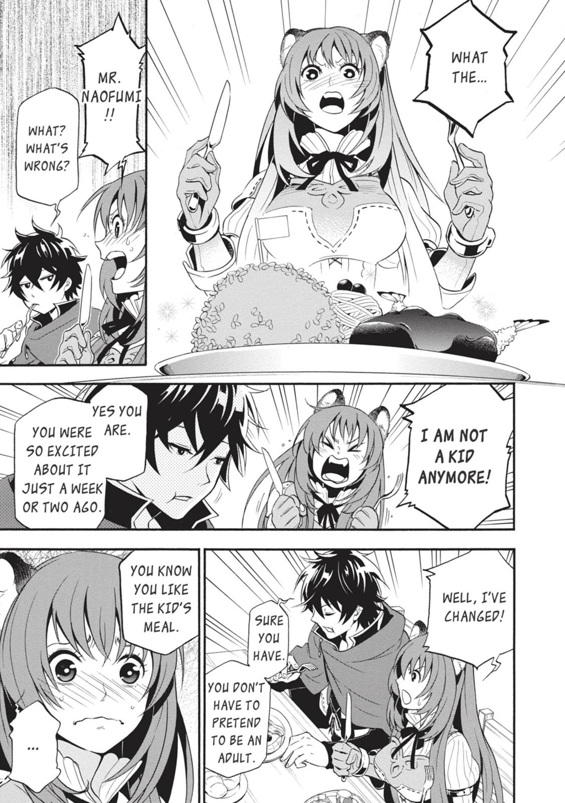 The Rising Of The Shield Hero Chapter 5 - Page 13