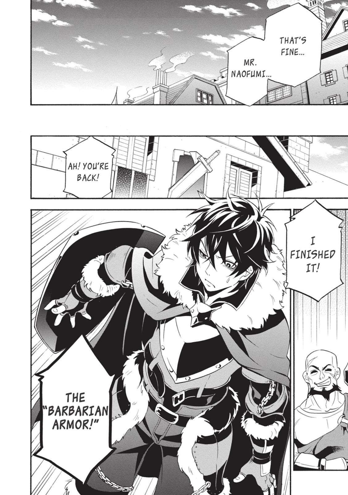 The Rising Of The Shield Hero Chapter 5 - Page 14