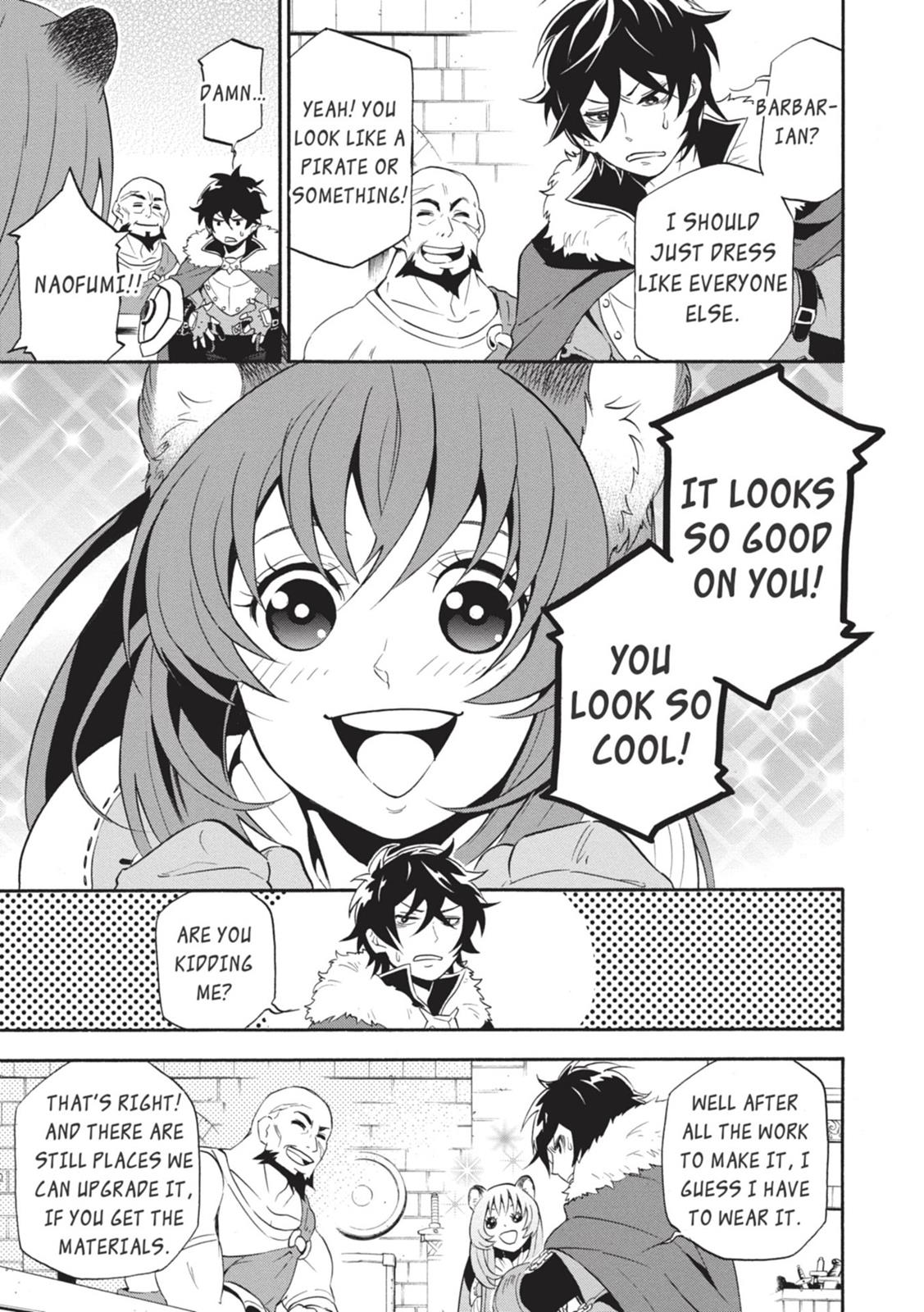 The Rising Of The Shield Hero Chapter 5 - Page 15