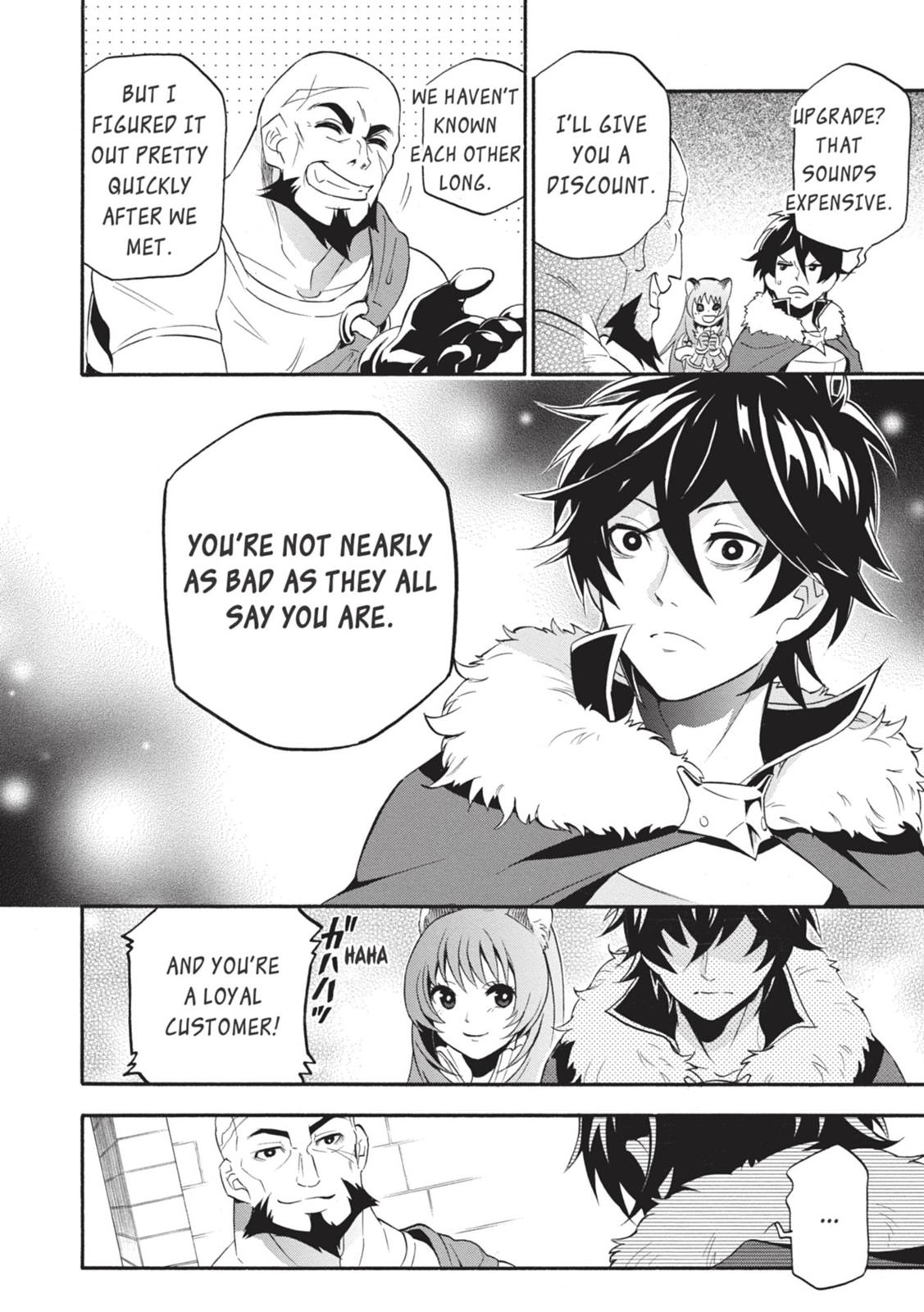 The Rising Of The Shield Hero Chapter 5 - Page 16