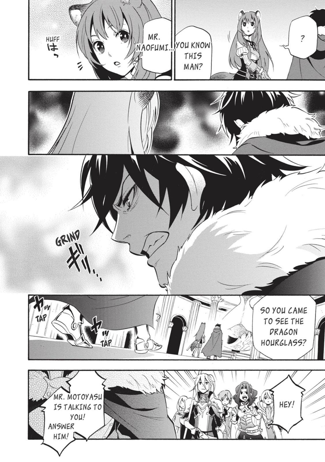 The Rising Of The Shield Hero Chapter 5 - Page 22