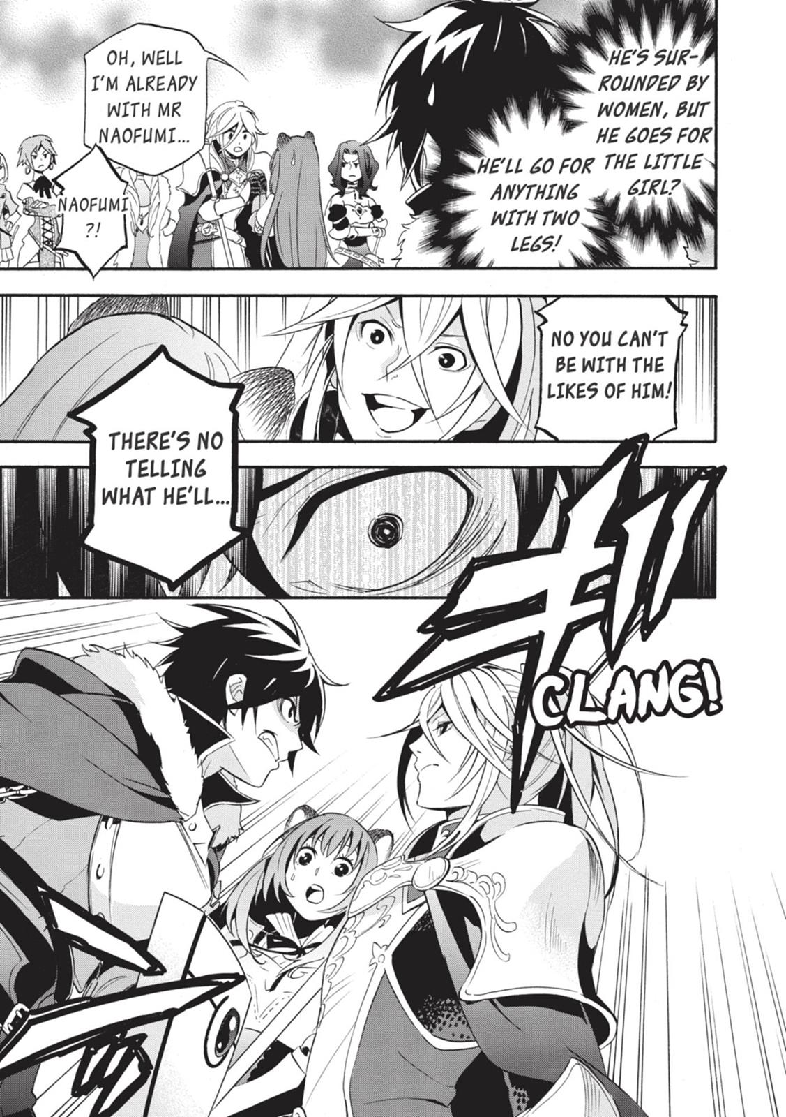 The Rising Of The Shield Hero Chapter 5 - Page 25