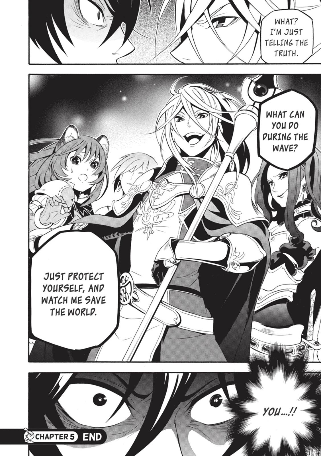 The Rising Of The Shield Hero Chapter 5 - Page 26
