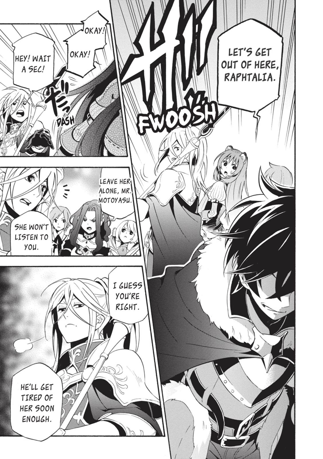 The Rising Of The Shield Hero Chapter 6 - Page 3