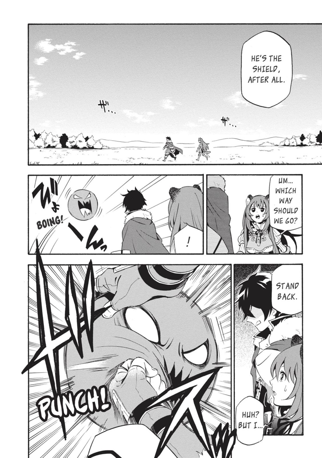 The Rising Of The Shield Hero Chapter 6 - Page 4
