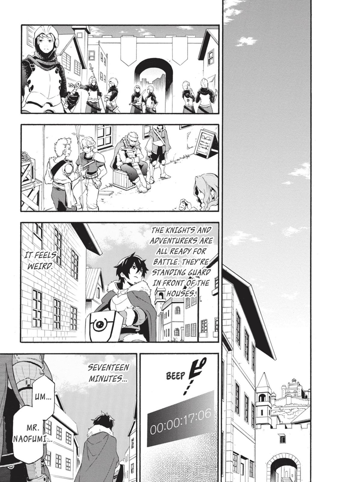 The Rising Of The Shield Hero Chapter 6 - Page 7