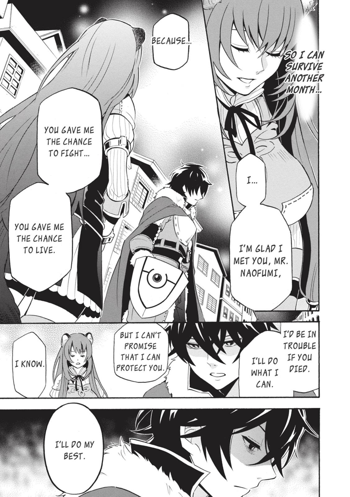 The Rising Of The Shield Hero Chapter 6 - Page 9