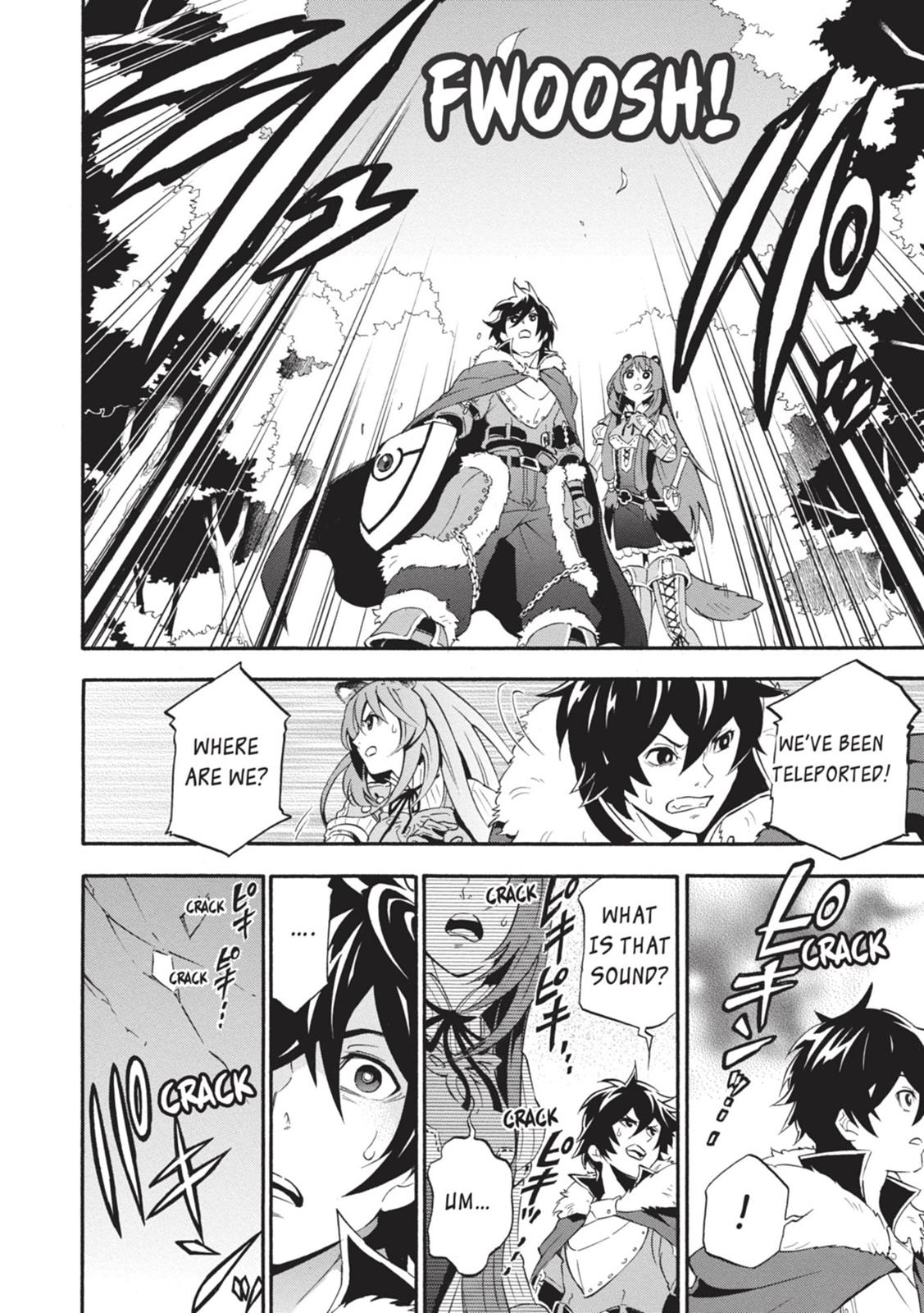The Rising Of The Shield Hero Chapter 6 - Page 12