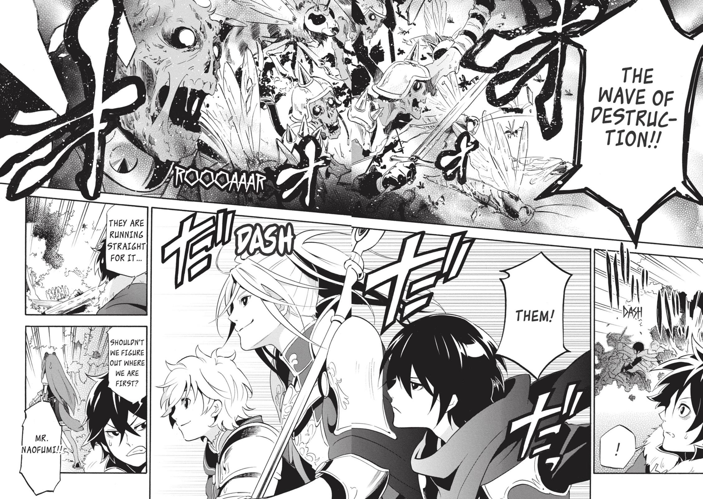 The Rising Of The Shield Hero Chapter 6 - Page 14