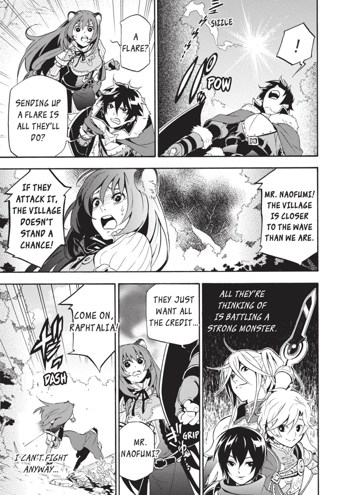 The Rising Of The Shield Hero Chapter 6 - Page 16