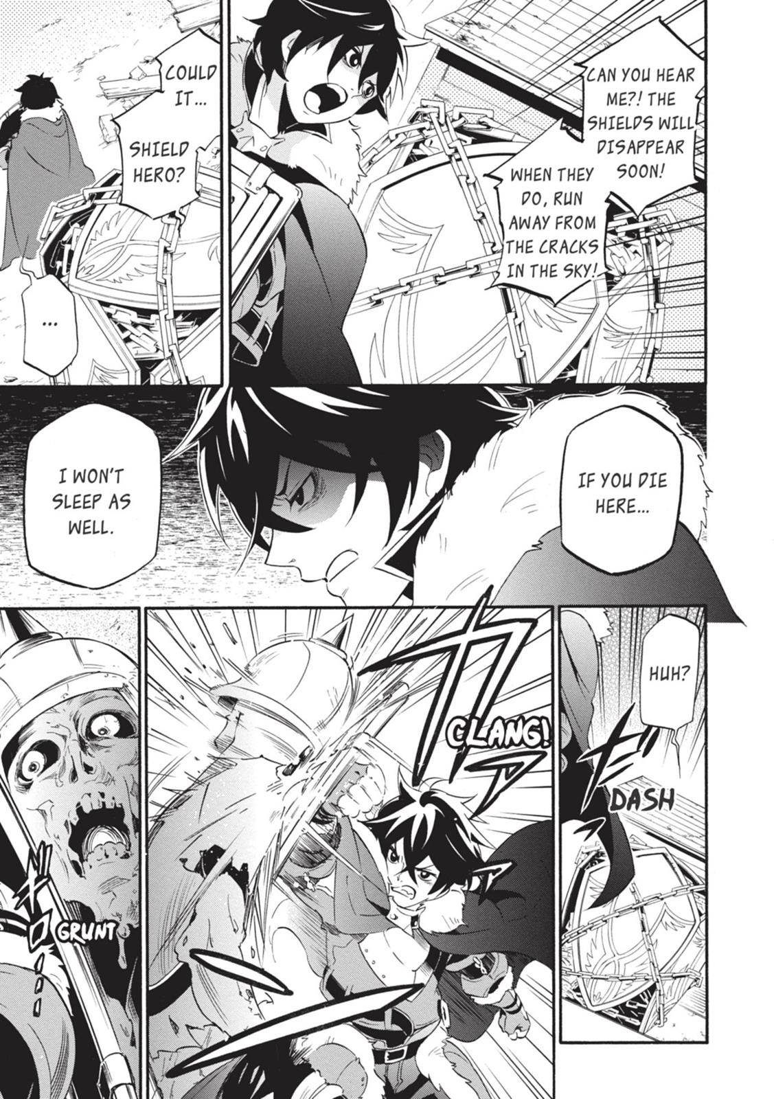 The Rising Of The Shield Hero Chapter 6 - Page 20