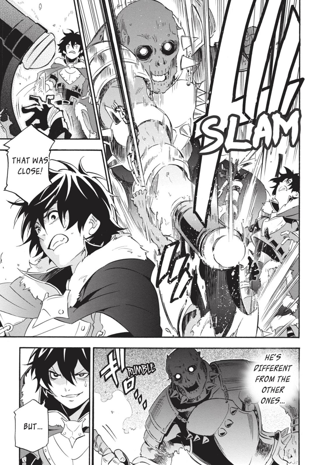The Rising Of The Shield Hero Chapter 6 - Page 22