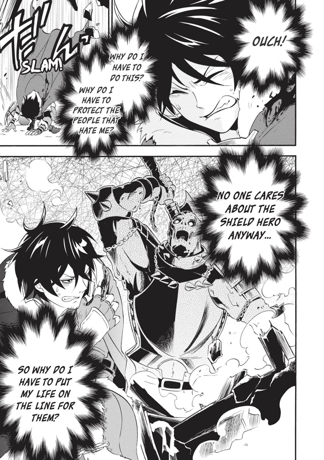 The Rising Of The Shield Hero Chapter 6 - Page 28