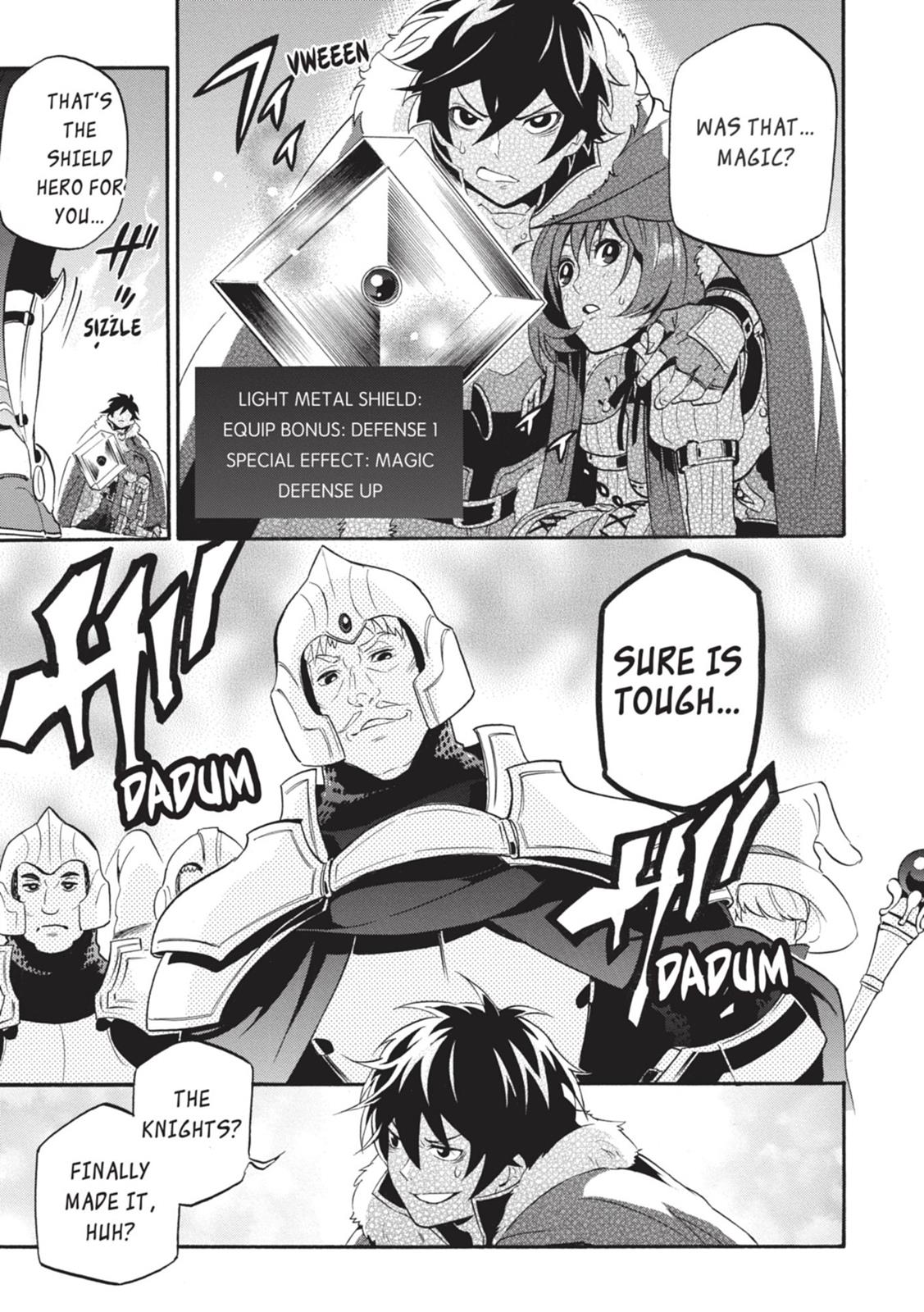The Rising Of The Shield Hero Chapter 6 - Page 32