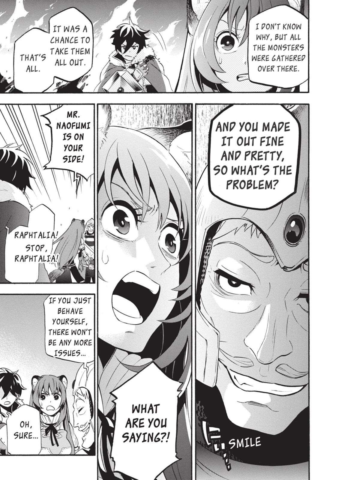 The Rising Of The Shield Hero Chapter 6 - Page 34