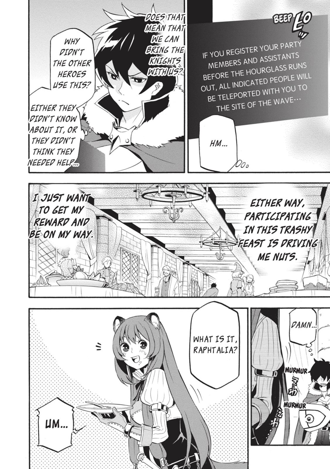 The Rising Of The Shield Hero Chapter 7 - Page 4