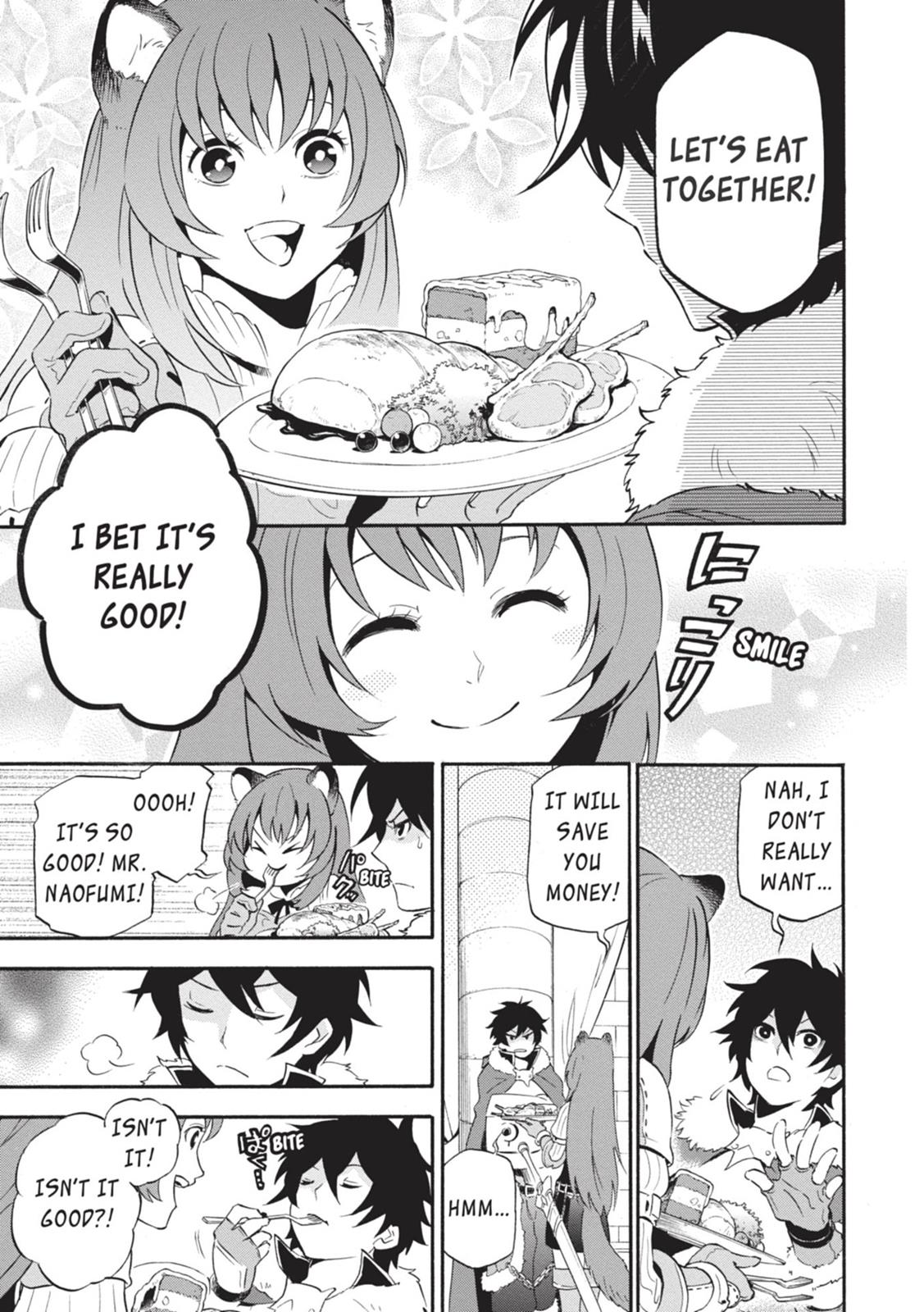 The Rising Of The Shield Hero Chapter 7 - Page 7