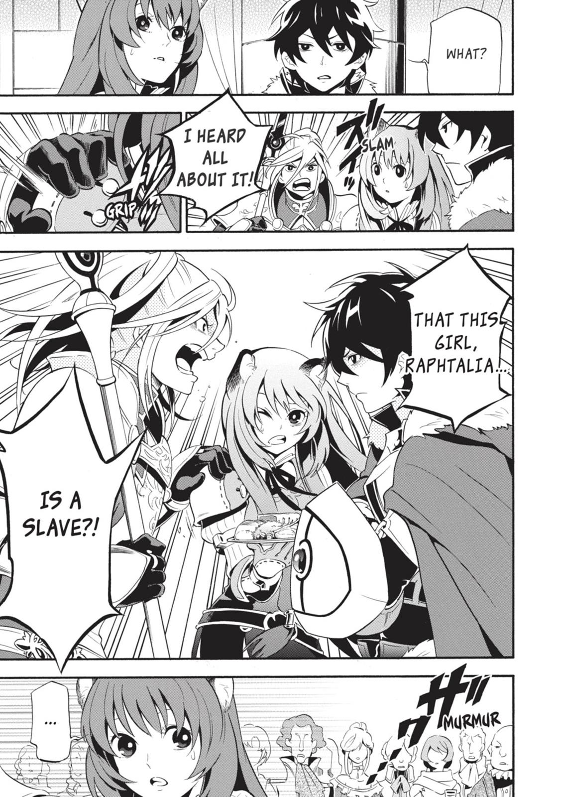 The Rising Of The Shield Hero Chapter 7 - Page 9