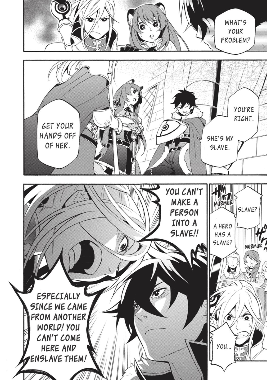 The Rising Of The Shield Hero Chapter 7 - Page 10