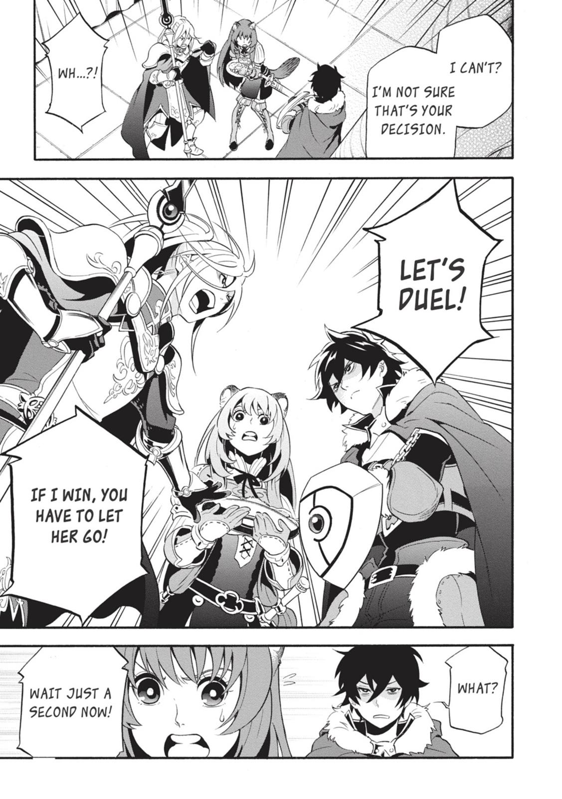 The Rising Of The Shield Hero Chapter 7 - Page 11