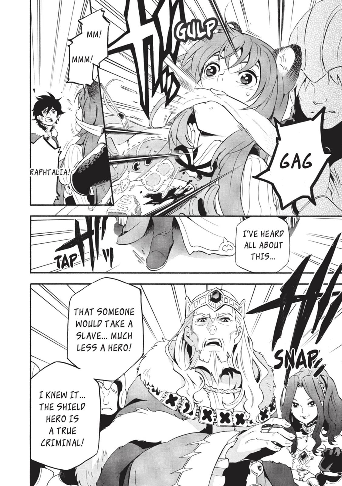 The Rising Of The Shield Hero Chapter 7 - Page 12