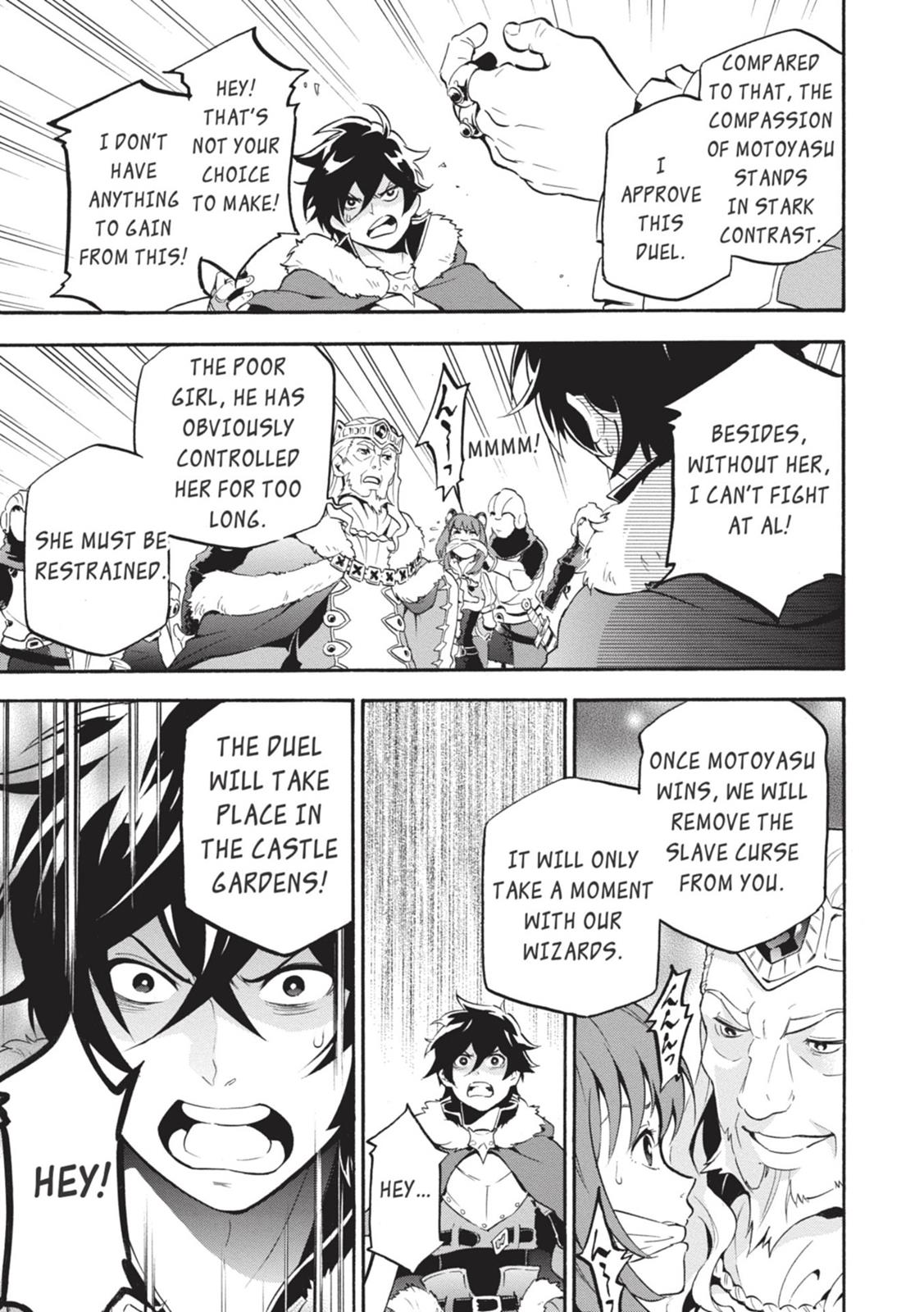 The Rising Of The Shield Hero Chapter 7 - Page 13