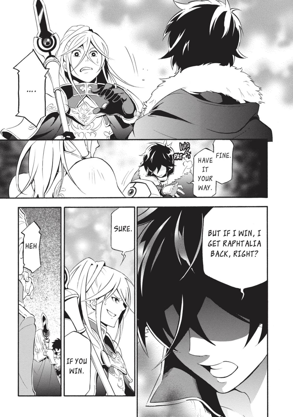 The Rising Of The Shield Hero Chapter 7 - Page 15