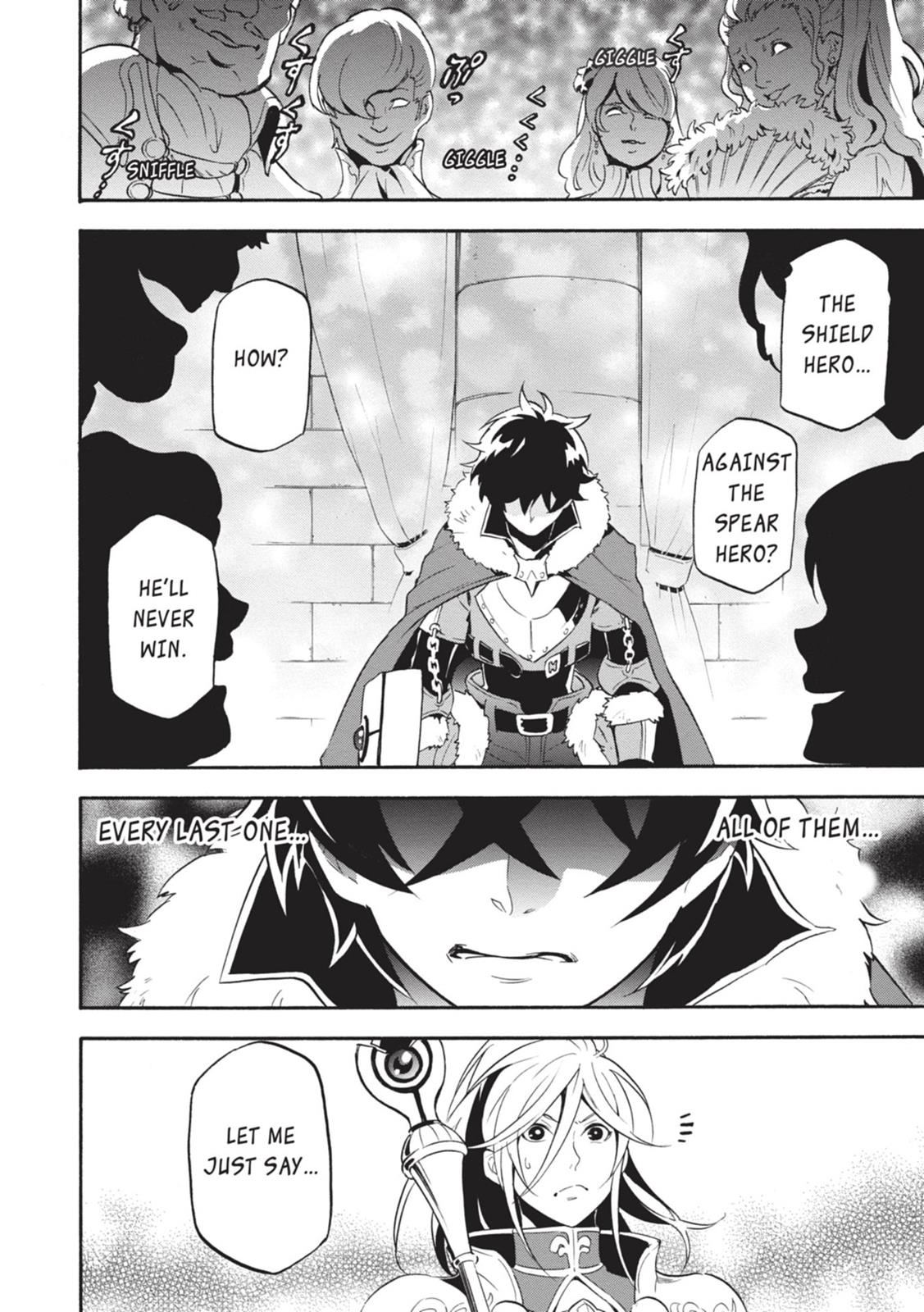 The Rising Of The Shield Hero Chapter 7 - Page 16