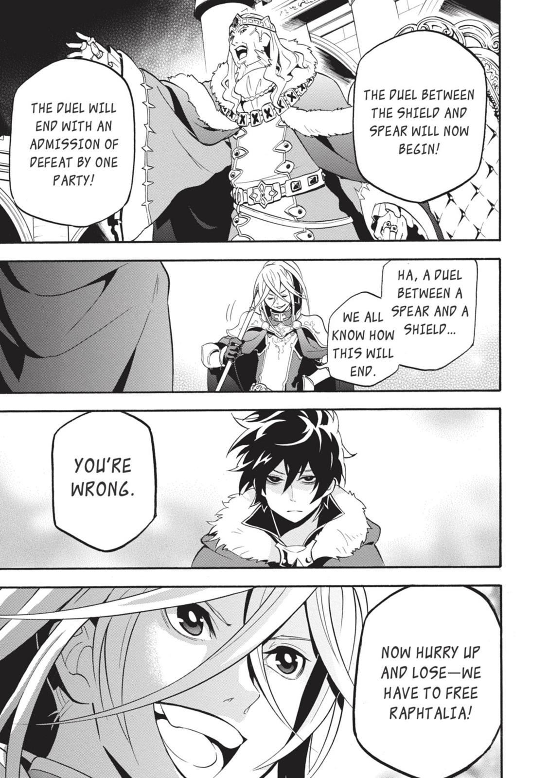 The Rising Of The Shield Hero Chapter 7 - Page 19
