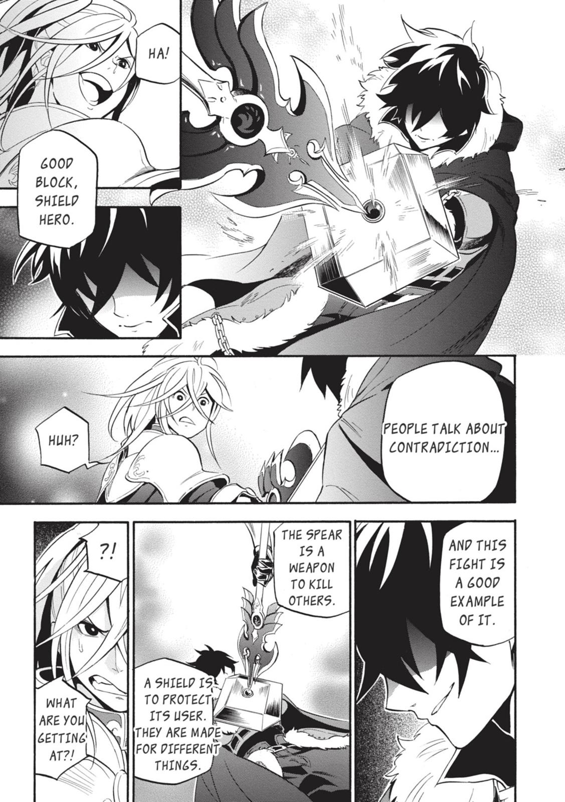 The Rising Of The Shield Hero Chapter 7 - Page 21