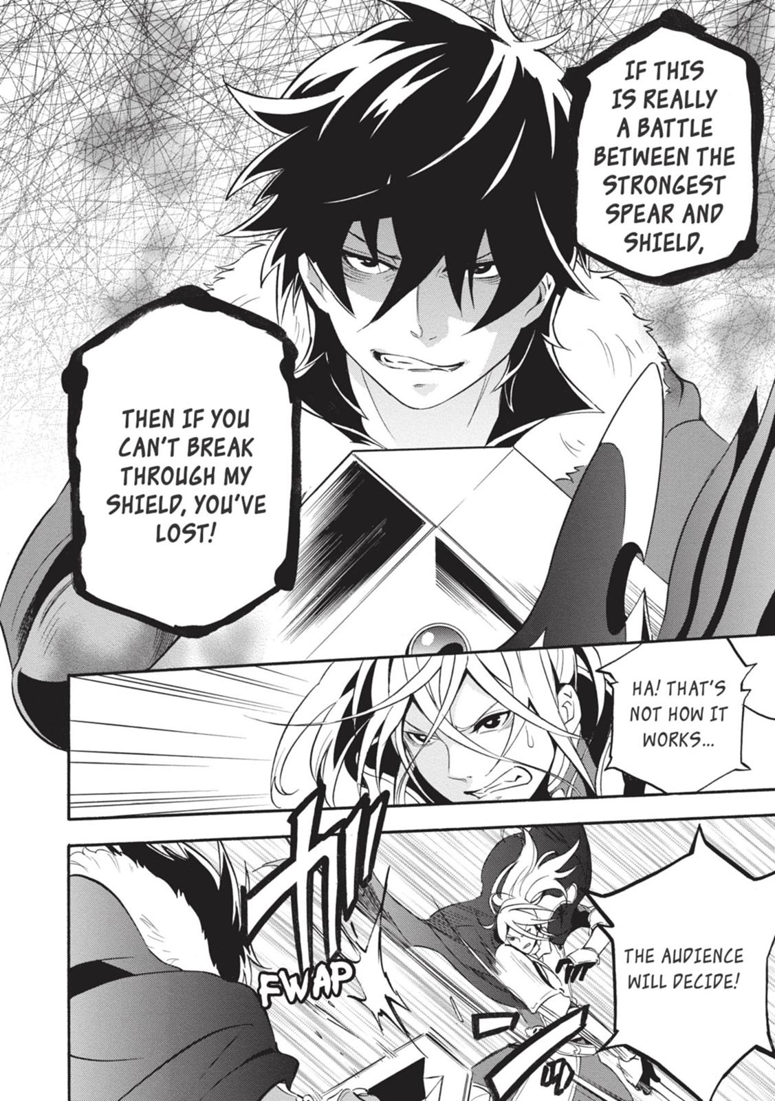 The Rising Of The Shield Hero Chapter 7 - Page 22