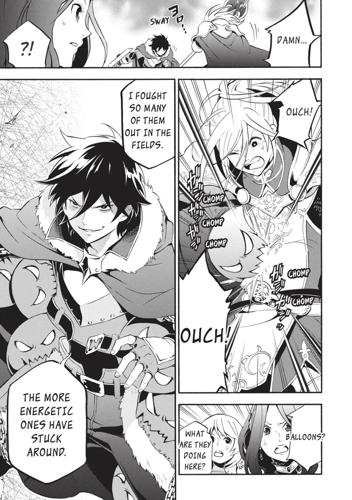 The Rising Of The Shield Hero Chapter 7 - Page 25