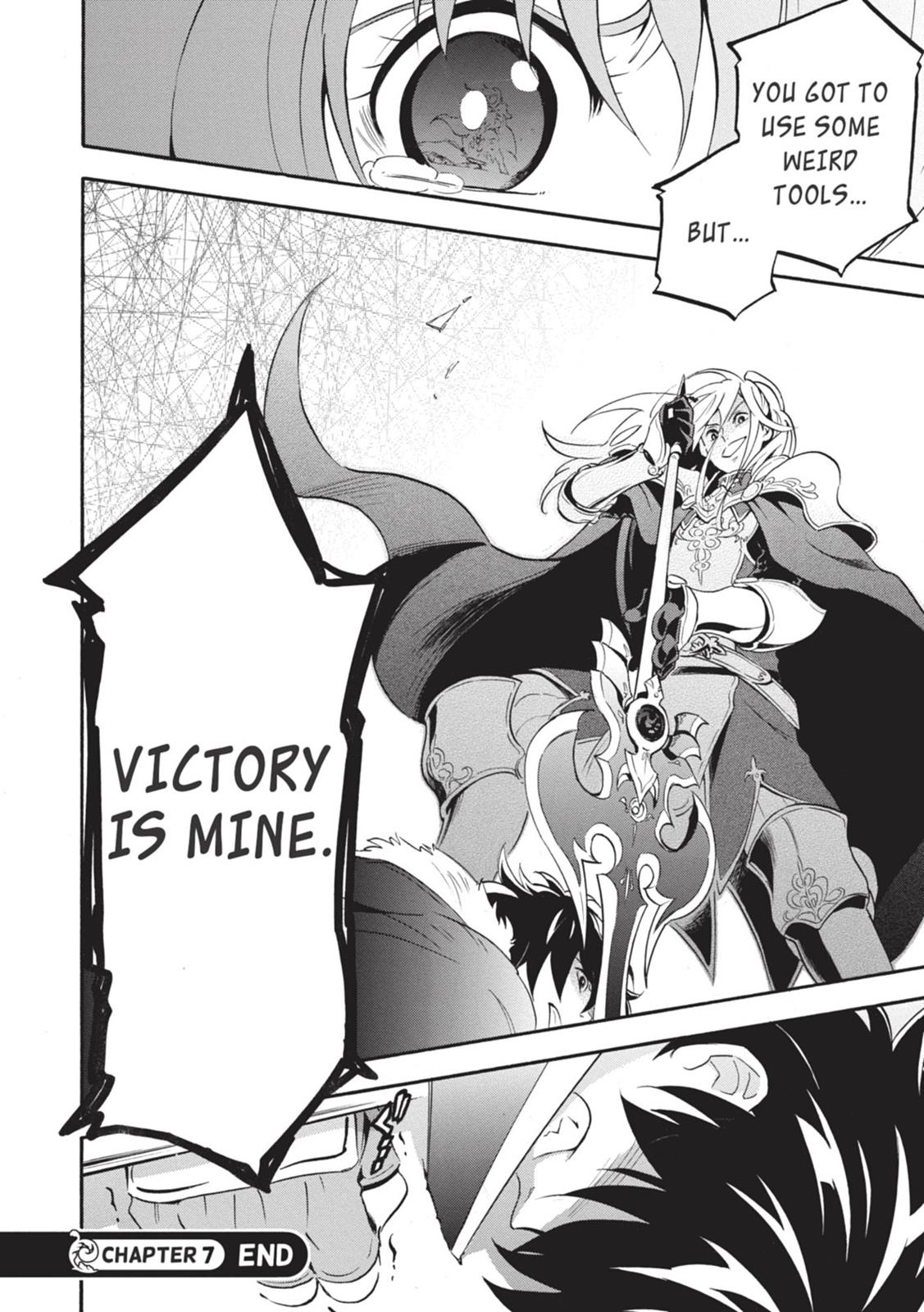 The Rising Of The Shield Hero Chapter 7 - Page 34