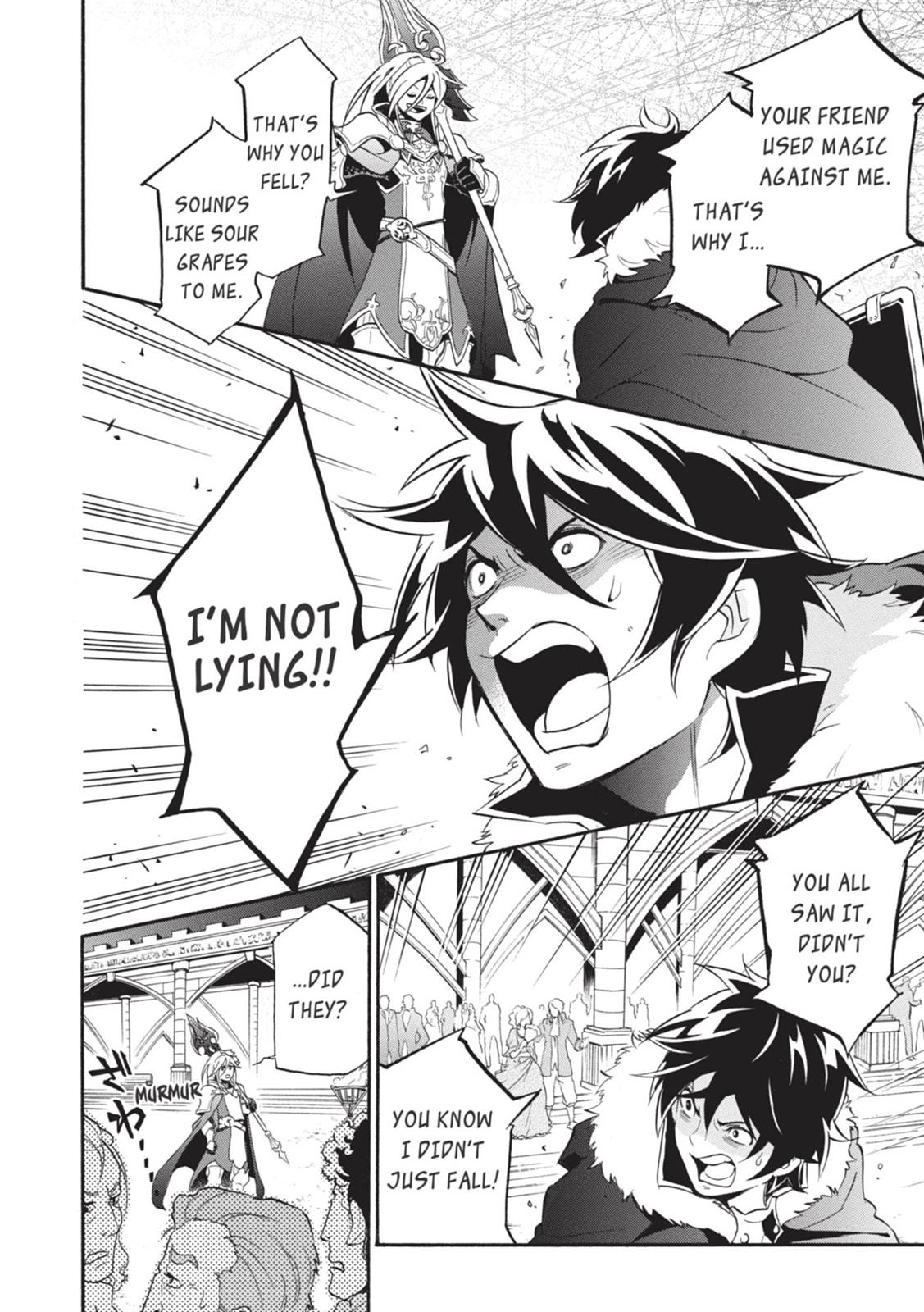 The Rising Of The Shield Hero Chapter 8 - Page 4