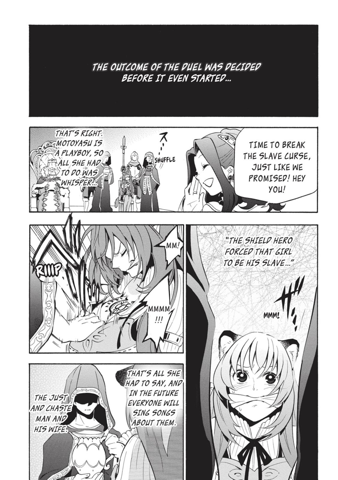 The Rising Of The Shield Hero Chapter 8 - Page 8