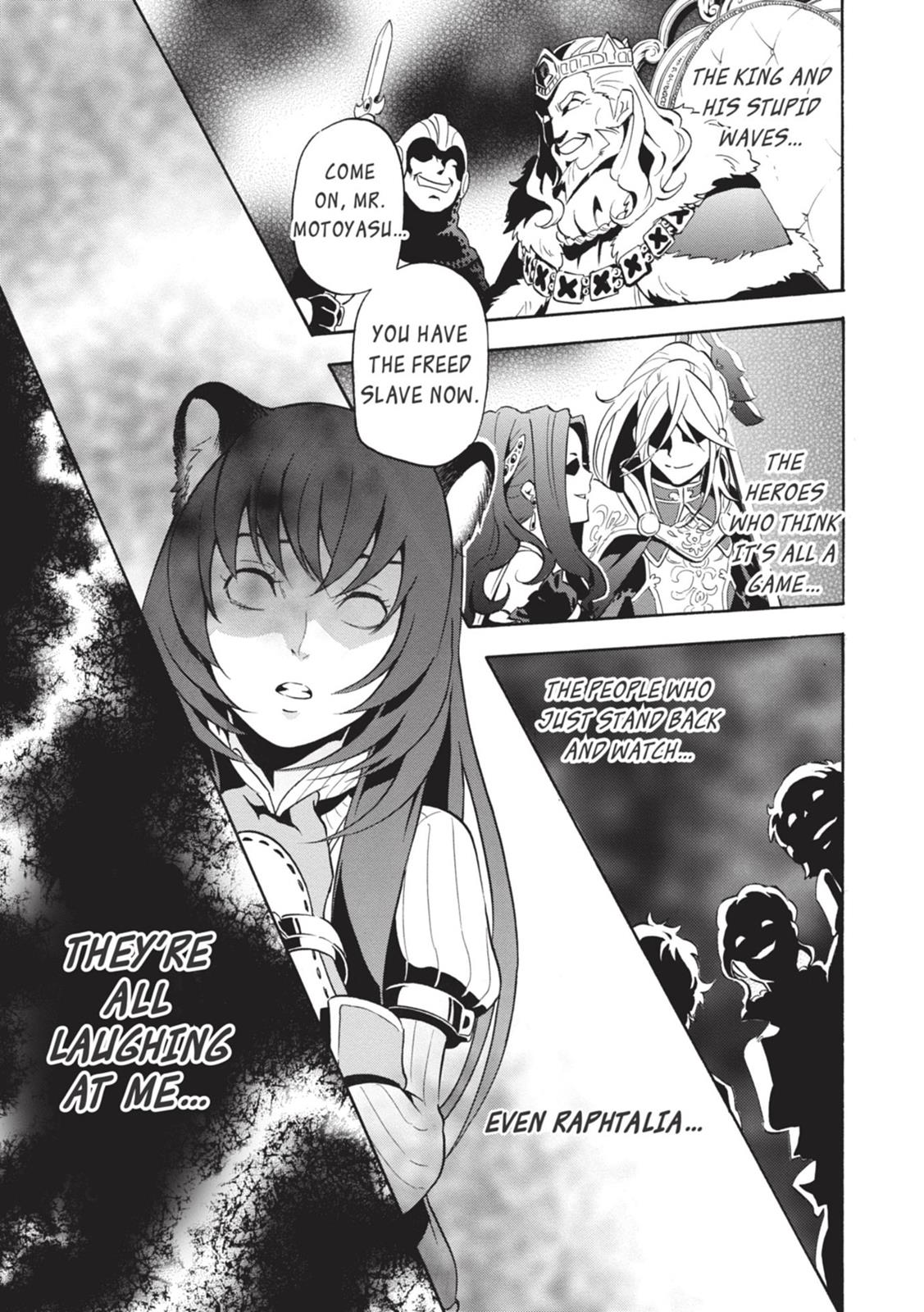The Rising Of The Shield Hero Chapter 8 - Page 11