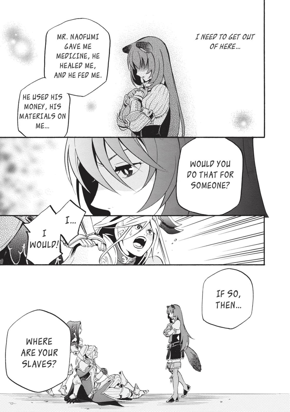 The Rising Of The Shield Hero Chapter 8 - Page 15