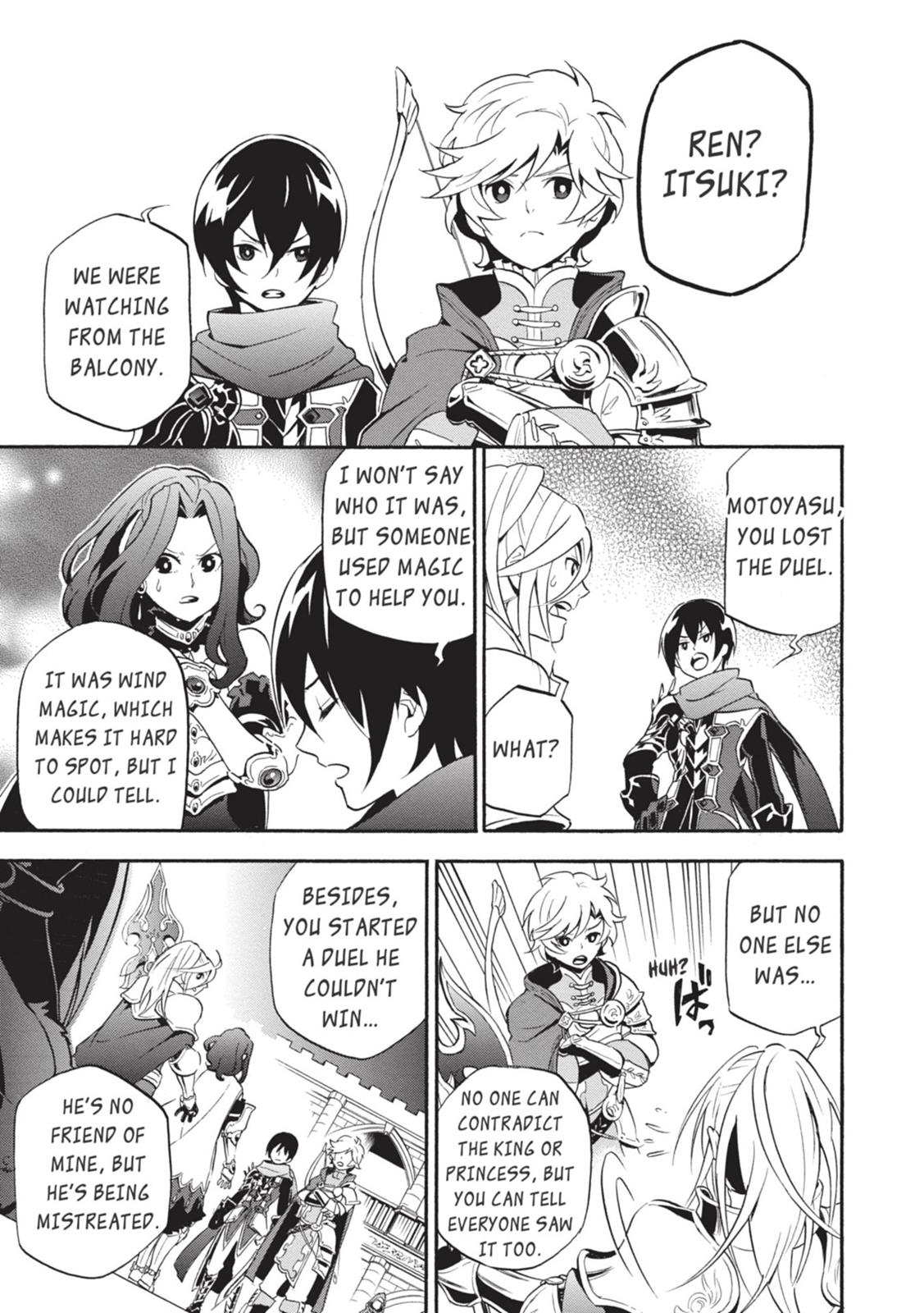 The Rising Of The Shield Hero Chapter 8 - Page 27